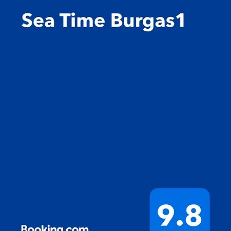 Sea Time Burgas1 Lägenhet *